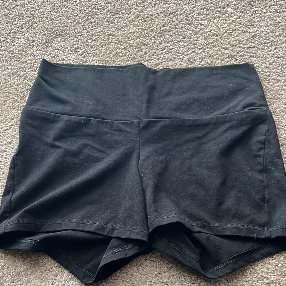Old Navy Black High Waist Shorts